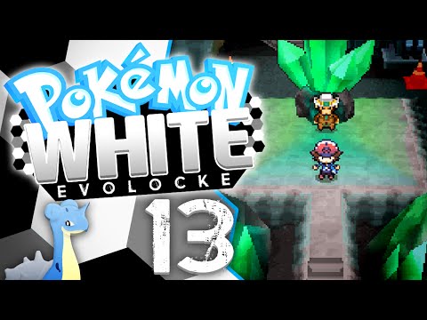 EVOLUTION AT LAST! - Pokemon White Randomized Evolocke w/ Astroid! Ep 13!