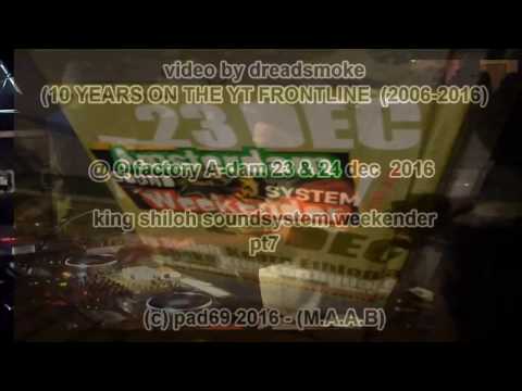 KING EARTHQUAKE (uk) - The Message Peace & Love 'Chapter 1 @ A-dam soundsystem weekender 23-12-16