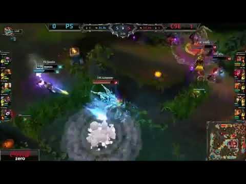 C9E VS PS Game 2 Highlights   EU CS 2014 Spring W3 HQ