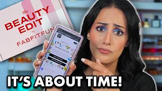 FAB FIT FUN IS DOING IT DIFFERENT! FFF BEAUTY EDIT CHOICES
