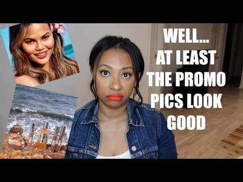 Issa No For Me! Becca X Chrissy Teigen Endless Summer Glow Collection | Girl...🙄