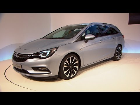 Opel Astra Sports Tourer (IAA 2015) - First test drive