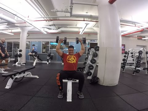 Every day is chest day !