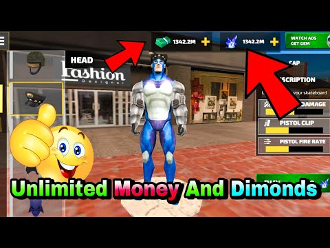 How To Get Unlimited Money And Dimonds In Rope Hero Vice Town