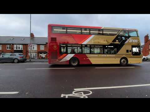 *BRAND NEW BUS* Go North East 6368 (NK70 BYF)