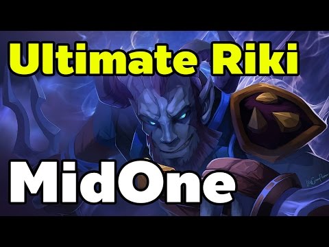 Ultimate Riki by MidOne 'Kill them all'