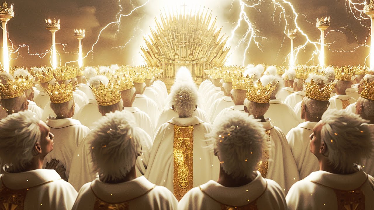 These Events Took Place Before The Creation Of The World.