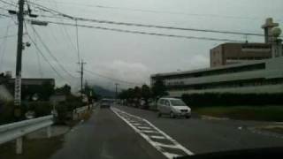 preview picture of video '【車載動画】清武～北郷１【iPhone動画】'