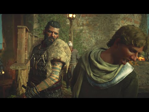 Assassin's Creed Valhalla - Eivor vs Rued Boss Battle