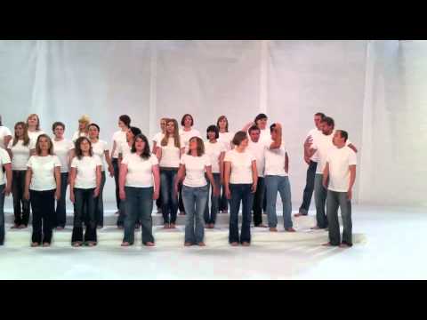 Perpetuum Jazzile shooting a TV commercial for Radenska