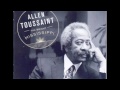 Singin' The Blues -  Allen Toussaint