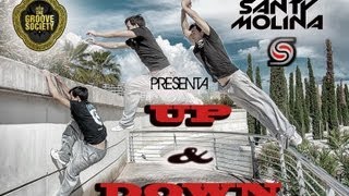 Santy Molina - UP & DOWN (Preview ) Thegroovesociety records (Visual feat Adan perez)