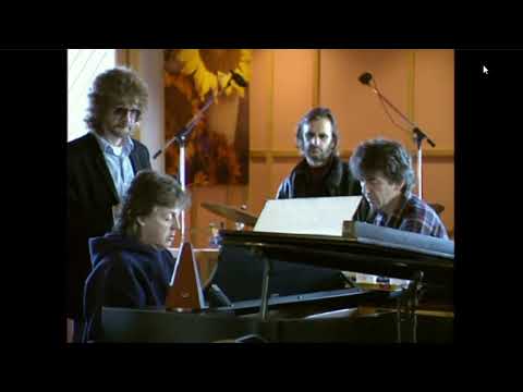 The Beatles - February 1994 Reunion Sessions - Free As A Bird (All Available Footage)