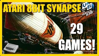 Atari 8bit  Synapse Celebration! 29 Action and Arcade Adventure Games for your Atari400Mini