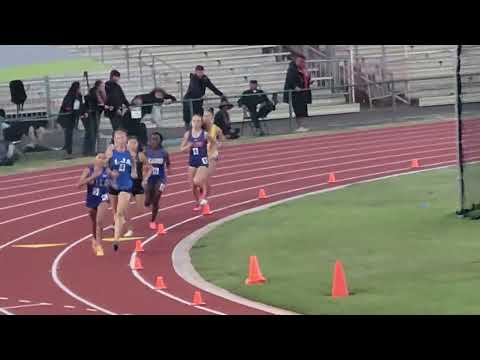 2023 Hawaii State Track Championships Girls 800m Run Finals