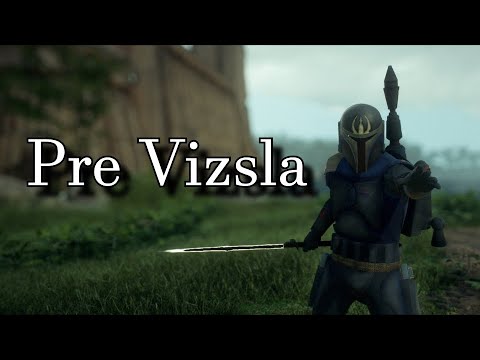 The Jedi challenge Pre Vizsla for Mandalore | HvV #416 | Star Wars Battlefront 2