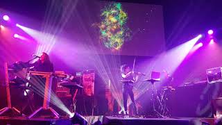 White Eagle with lightshow in Union Chapel by Tangerine Dream