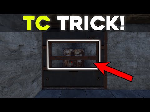 Rust | NEW Base Protection Trick EVERYONE should know! | 2022