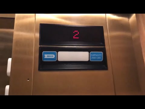 Scenic Dover Impulse Oildraulic Elevator #2 @ Tiffany Square Mall - Colorado Springs CO