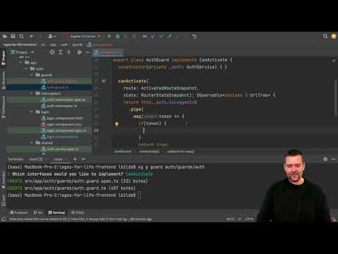 Distributed Programming Fullstack 2021 | S3P34 | Angular Security | AuthGuard logic using Map in Obs