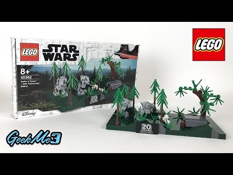 Vidéo LEGO Star Wars 40362 : La bataille d'Endor - Edition 20ème anniversaire