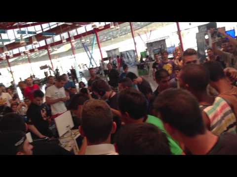 Reacción de Wizards tras ganar a TTW en la WB. (Gamepolis)