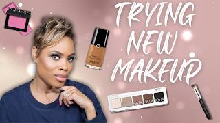 Trying New Makeup Releases