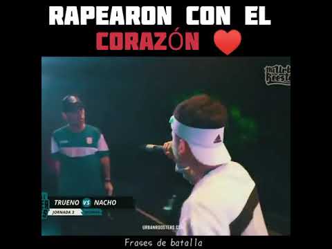 •Rapearon con el corazón♥️/#MundoFreestyle