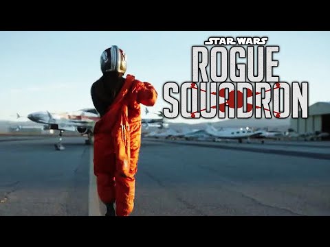 This is SHOCKINGLY GOOD news about Rogue Squadron!