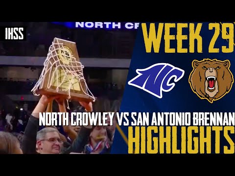 North Crowley Wins 6A-Division 1 State Championship Highlights