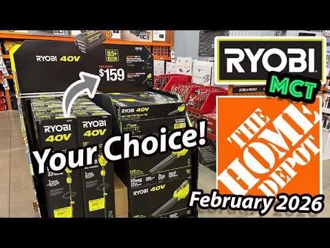 Top Tool Deals at Home Depot!