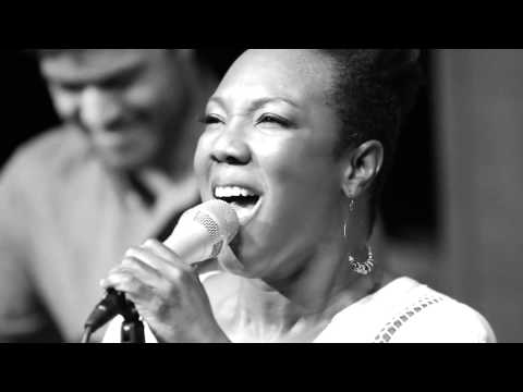 Dione Taylor - Live To Air at JazzFM91 - "Leave Me Alone"  HD