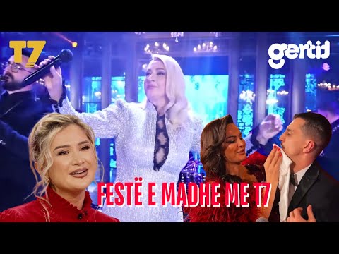 Programi festiv në T7, Remzie & Nexhat Osmani, 5 netë festë me emra BIG | T7