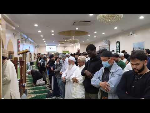 Magrib - live from Bronx Islamic Society las day Ramadan first night Shawwal
