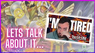 Floodgates are needed in Yu-Gi-Oh!