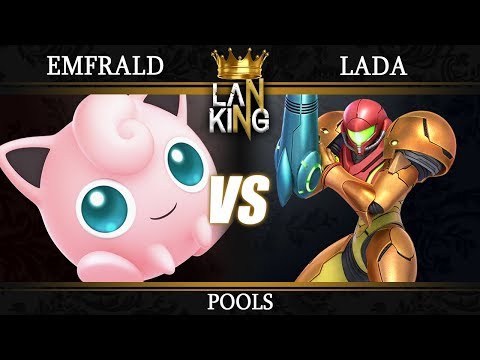 Smash Weekly #24 - Pools - Emfrald (Jigglypuff) vs Lada (Samus)