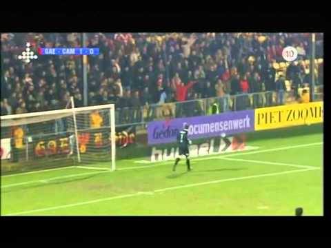 22-12-2006 Go Ahead Eagles - Cambuur: 1-0