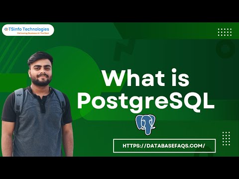 Introduction to PostgreSQL | What is PostgreSQL