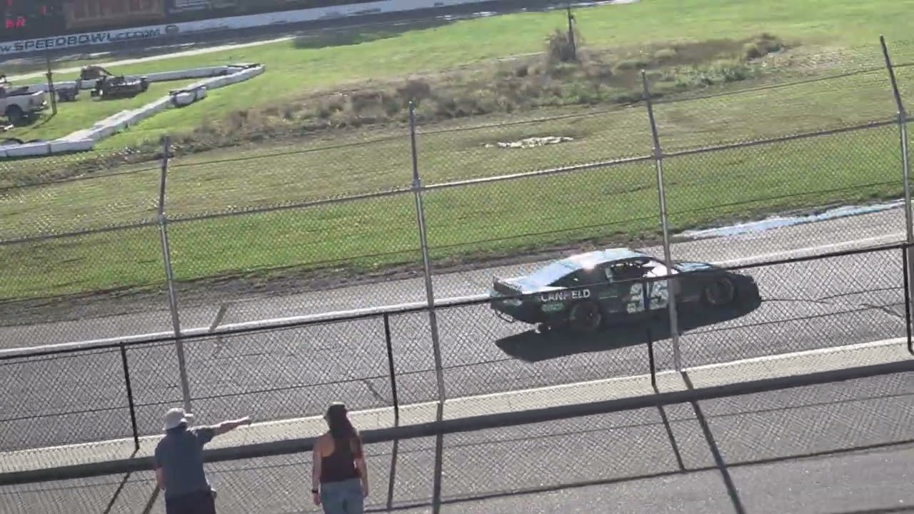 New London Waterford Speedbowl- Street Stocks heat 1 10-3-26