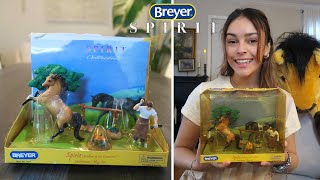UNBOXING BREYER SPIRIT: STALLION OF THE CIMARRON STABLEMATE PLAYSET 5311