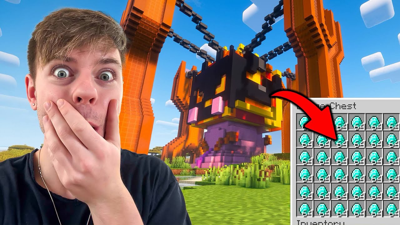 Laver indbrud hos MrSpyplant - Prank Wars