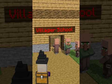 EPIC! Warm-hearted Witch saves Village - Minecraft Animation!