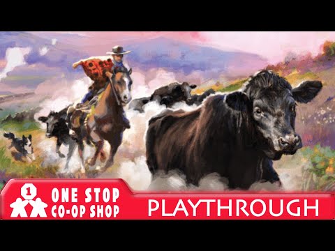 Great Western Trail: Argentina | Solo Playthrough | With Colin