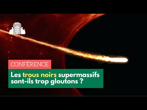 LES TROUS NOIRS SUPER-MASSIFS [Françoise Combes]