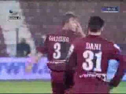 CFR 1907 CLUJ - UNIREA URZICENI: 2-0! Gol Sandberg, min. 28!