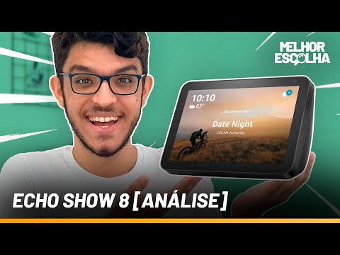 AMAZON ECHO SHOW 8: VALE A PENA COMPRAR? | Vinicius Codes