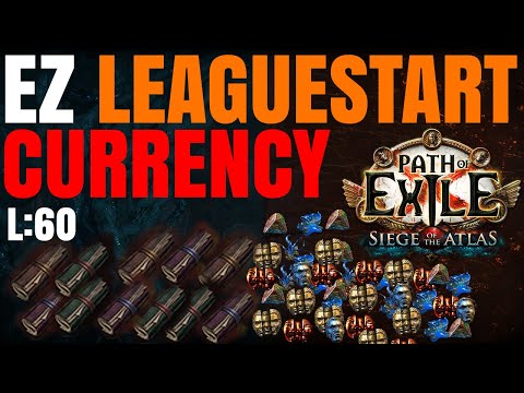BEST League Start Strategy for Normal People! Heist Strat Path of Exile 3.17 Siege of the Atlas