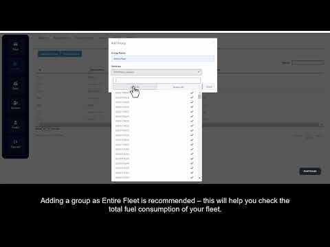 GateX Fuel-EYE: How to create an Asset Group