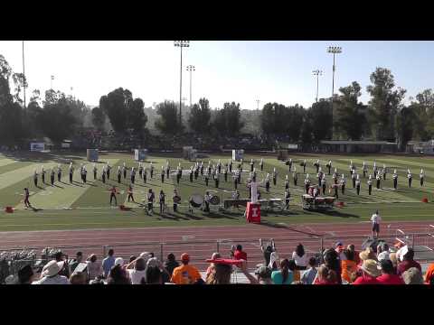 IHS Pride of Imperial Marching Band 10 22 2011