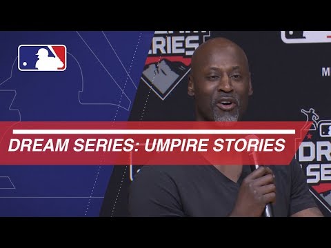 Former umpire Kerwin Danley, former pitcher LaTroy Hawkins share umpire tales at Dream Series